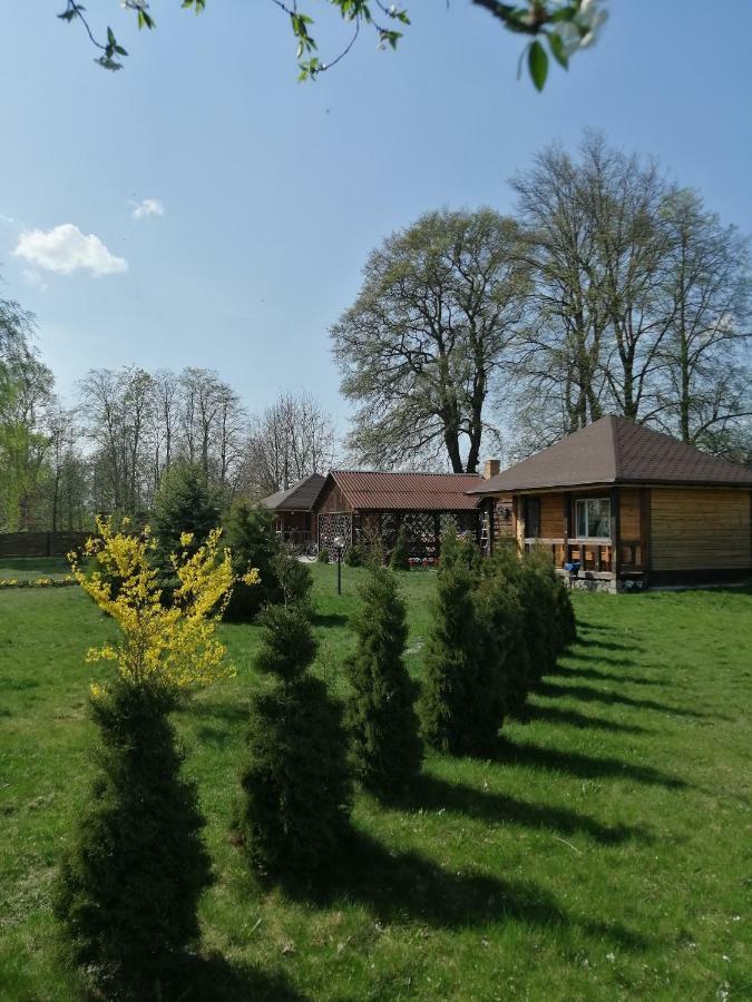 Usadba Kupalinka Hotel Ostrovo Exterior foto